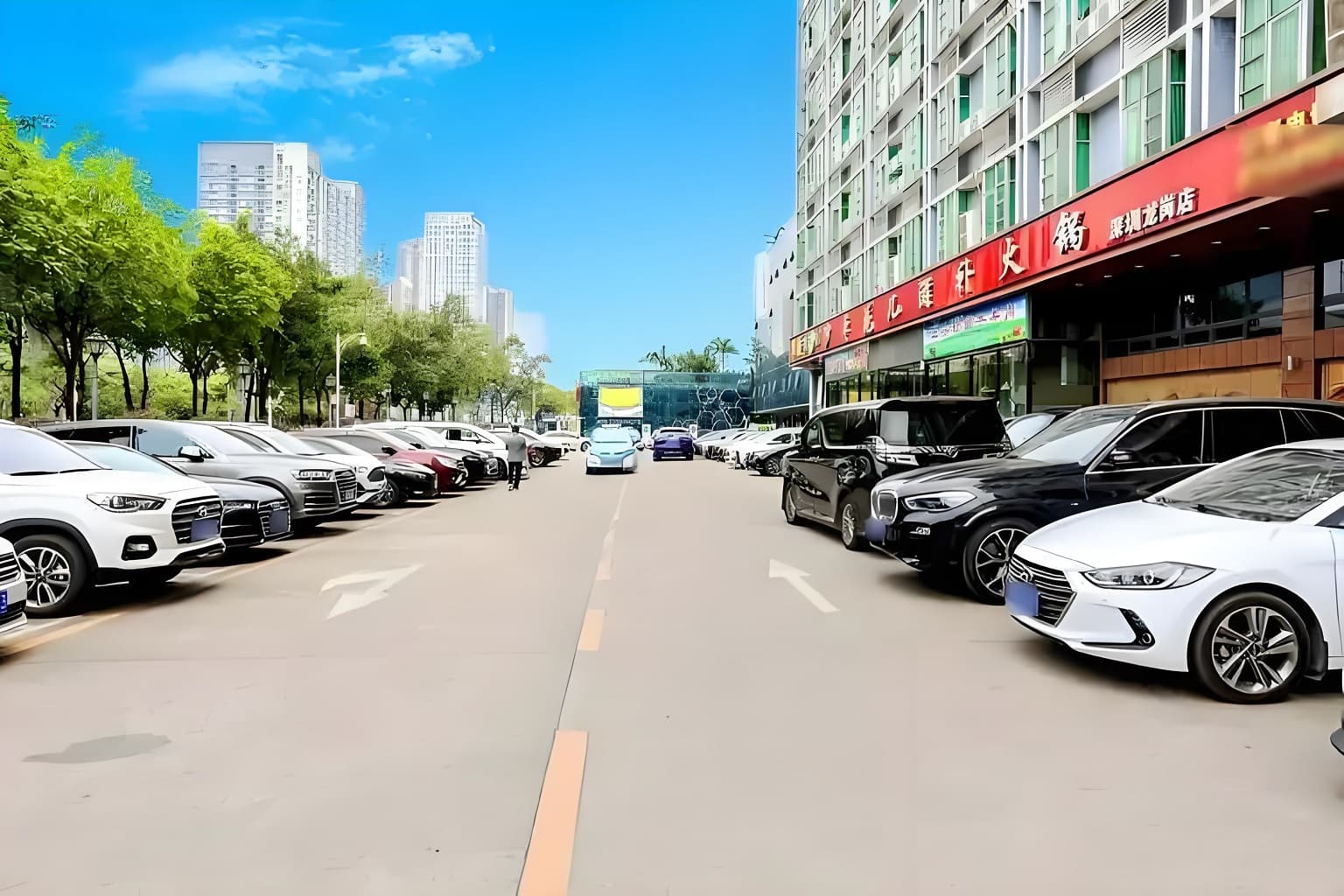 公共区域