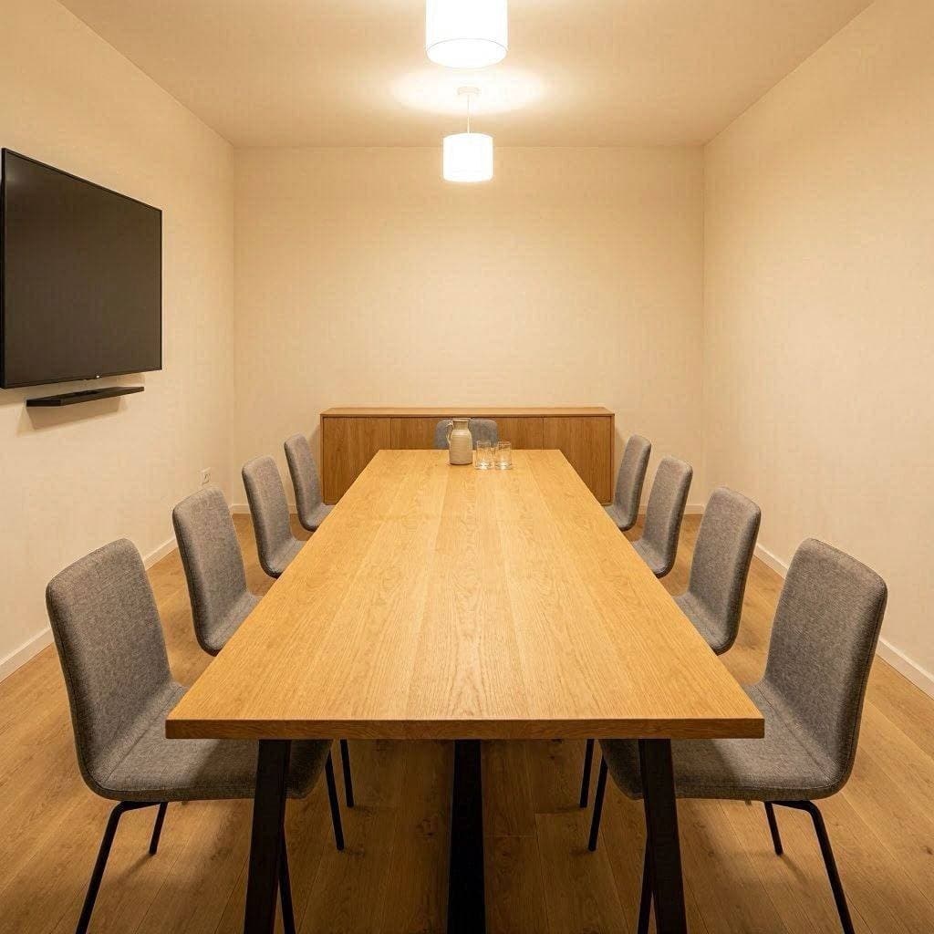 人事部门在写字楼办公管理会议室利用率时怎样减少临时客户演示带来的干扰